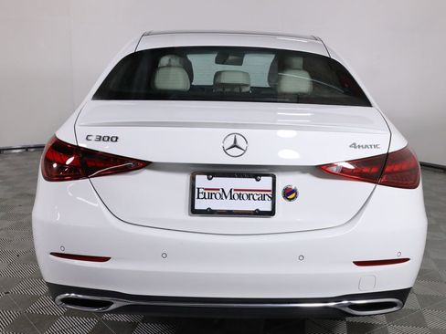 Certified 2026 Mercedes-Benz C 300 4MATIC Sedan image 5