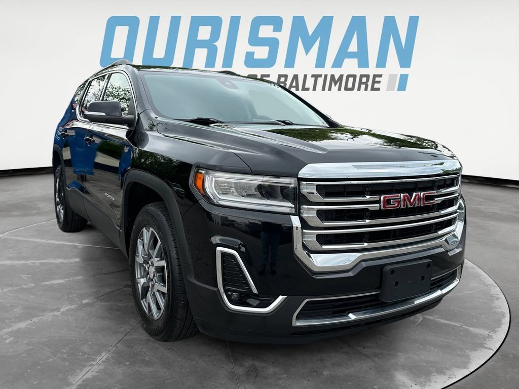 Used 2023 GMC Acadia SLT AWD/4WD image 1