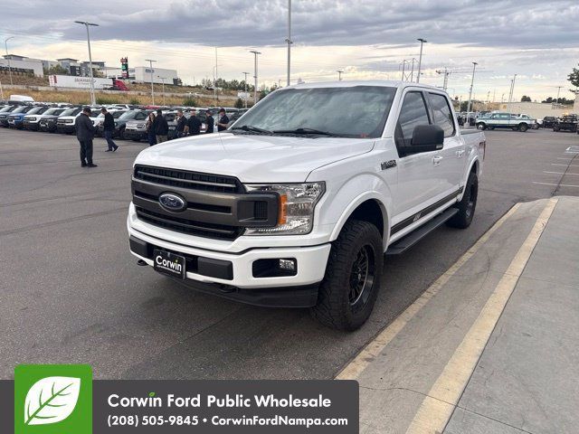Used 2018 Ford F150 XLT w/ Equipment Group 302A Luxury AWD/4WD image 3