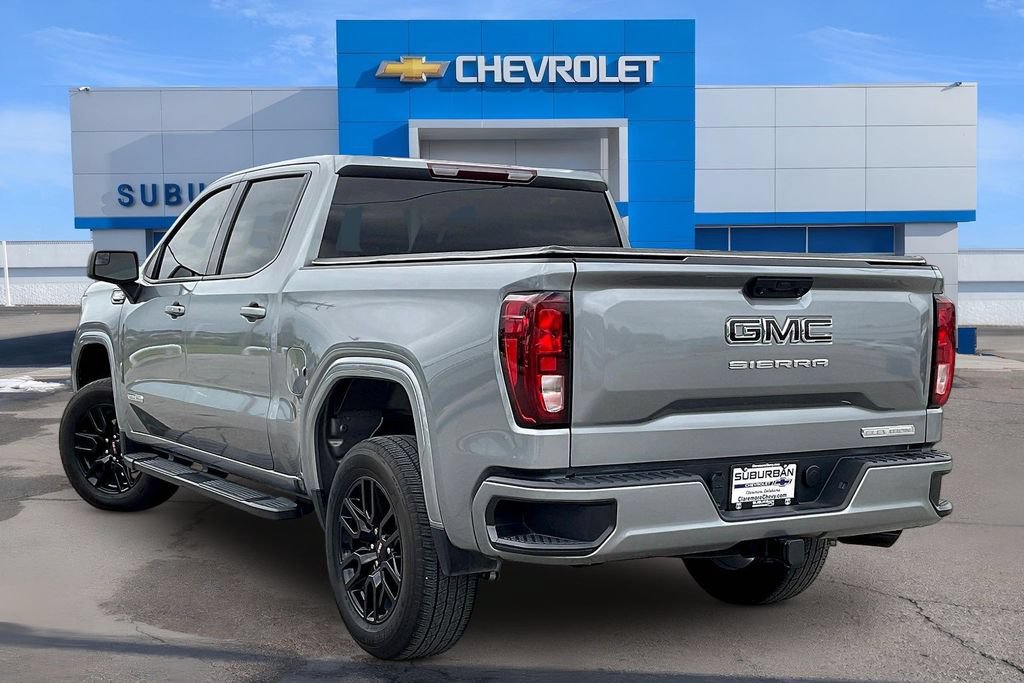 Used 2024 GMC Sierra 1500 Elevation w/ LPO, Elevation Black Package RWD image 3