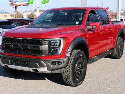 Certified 2022 Ford F150 Raptor w/ Equipment Group 801A High image 2