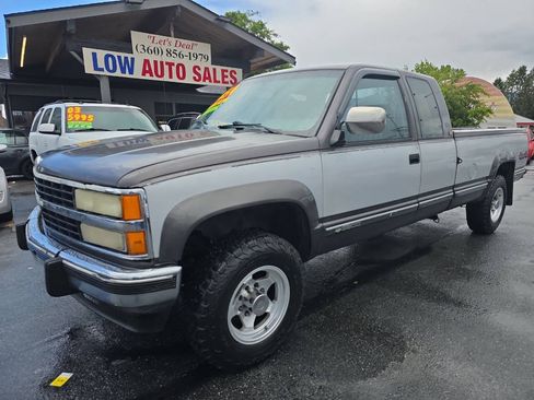 Used 1992 Chevrolet Silverado 3500 4x4 Extended Cab image 7