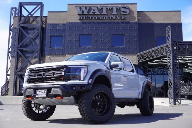 Used 2026 Ford F150 Raptor w/ Equipment Group 803A Raptor R AWD/4WD image 3