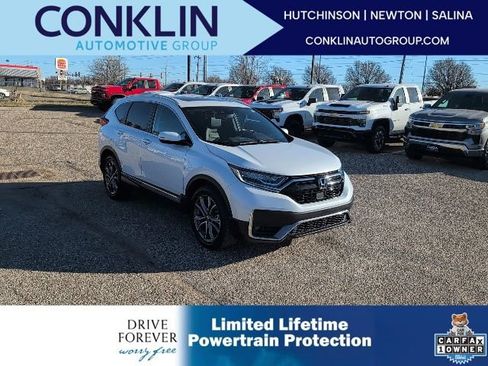Used 2022 Honda CR-V Touring image 1