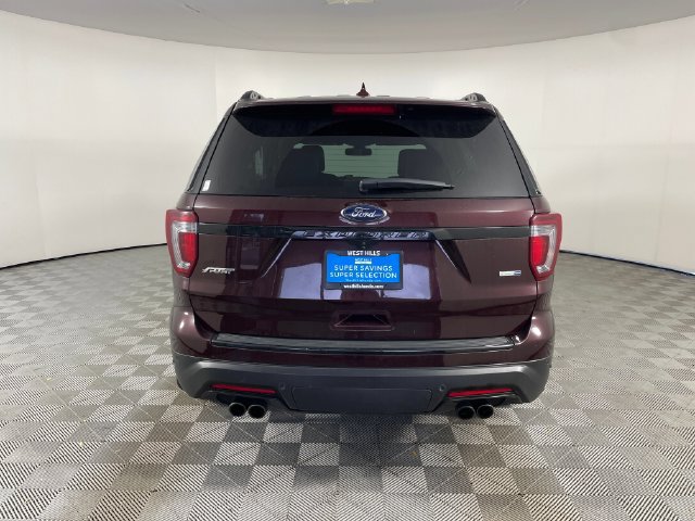 Used 2018 Ford Explorer Sport w/ Equipment Group 401A AWD/4WD image 15