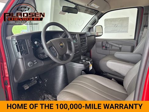 New 2025 Chevrolet Express 3500 LS w/ Cold Climate Package RWD image 6