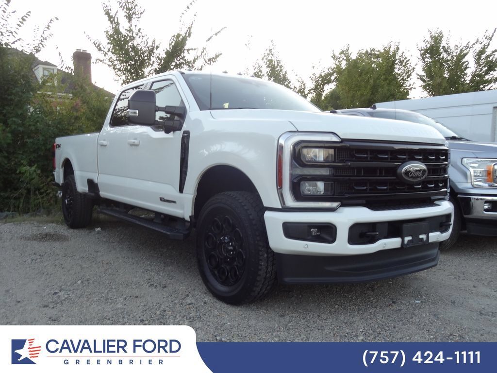 Used 2024 Ford F350 Lariat w/ Lariat Ultimate Package AWD/4WD image 1