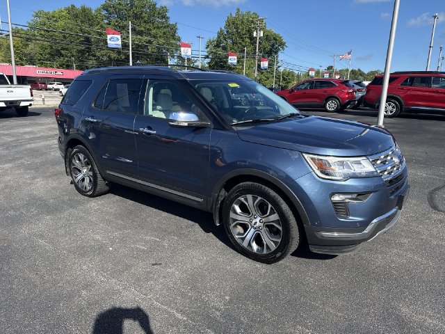 Used 2019 Ford Explorer Limited w/ Limited Luxury Package AWD/4WD image 17