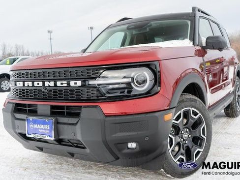 New 2025 Ford Bronco Sport Outer Banks w/ Outer Banks Tech Package+ AWD/4WD image 1