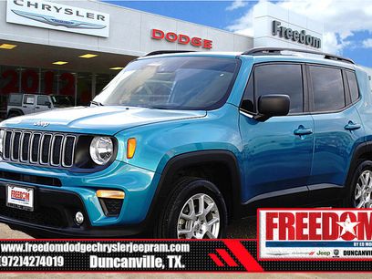 Used 2022 Jeep Renegade Latitude