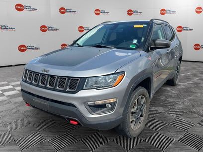 Used 2019 Jeep Compass Trailhawk w/ Safety & Security Group