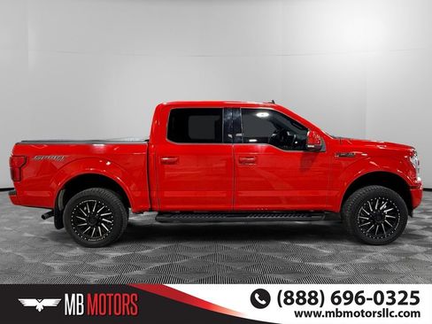 Used 2020 Ford F150 Lariat w/ Equipment Group 502A Luxury image 2