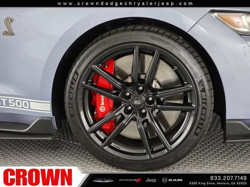Used 2022 Ford Mustang Shelby GT500 w/ Technology Package RWD image 10