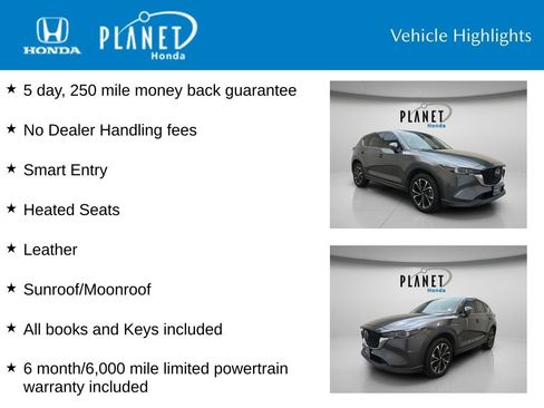 Used 2023 MAZDA CX-5 AWD 2.5 S w/ Premium Plus Pkg image 4