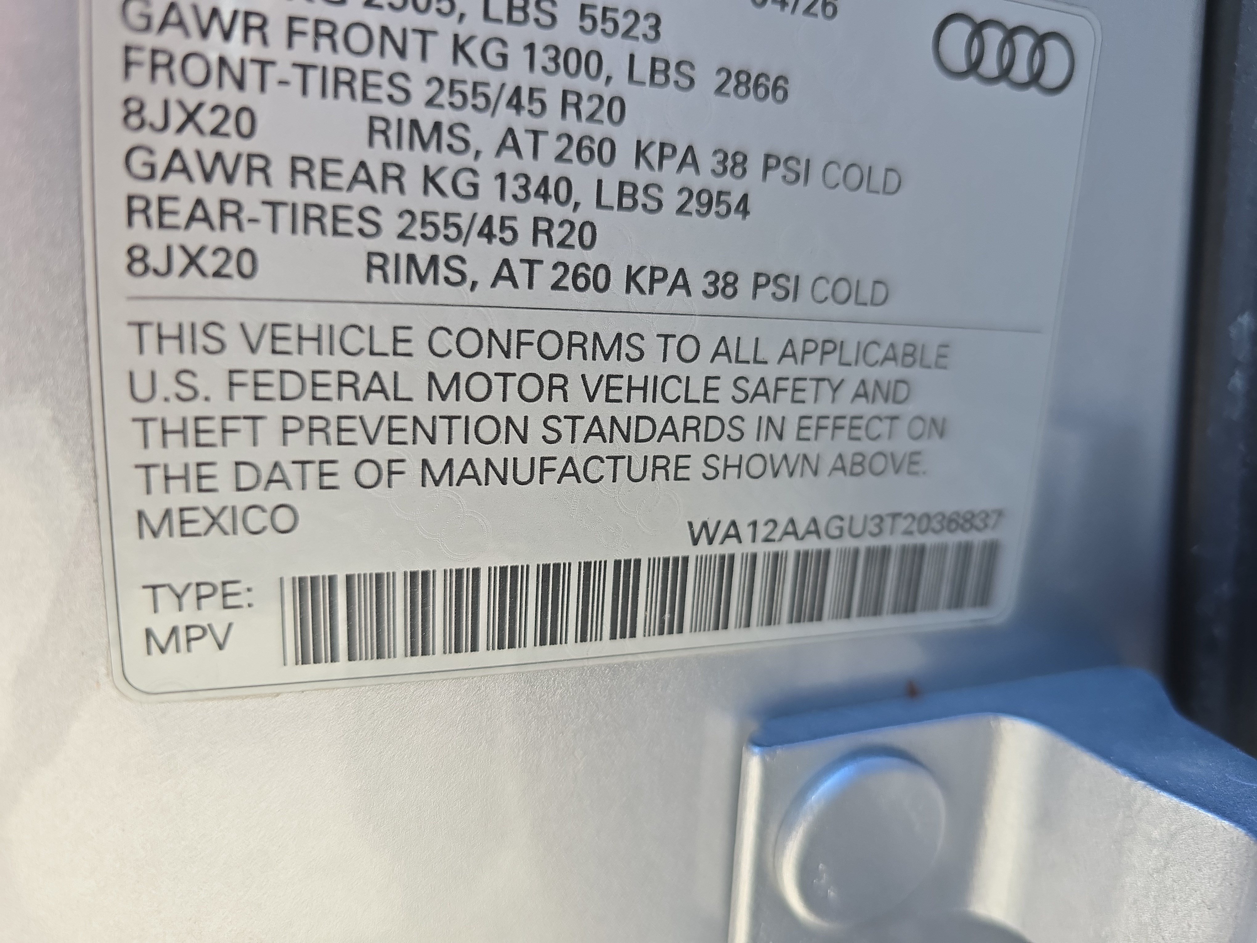 New 2026 Audi Q5 Premium Plus AWD/4WD image 34