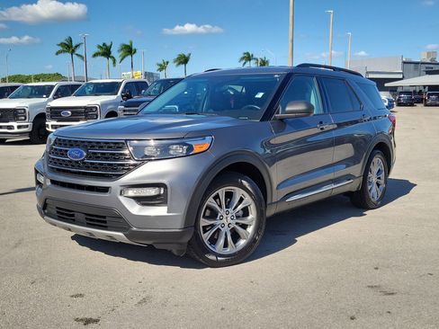 Used 2022 Ford Explorer XLT w/ Equipment Group 202A image 1