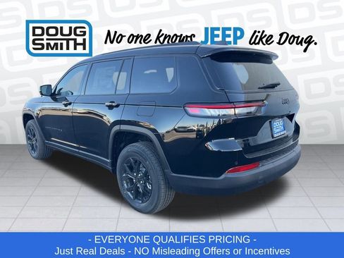 New 2025 Jeep Grand Cherokee L Altitude image 33