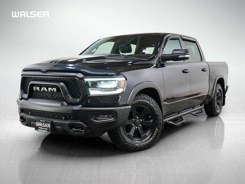 Used 2021 RAM 1500 Rebel w/ Level 2 Equipment Group AWD/4WD image 1
