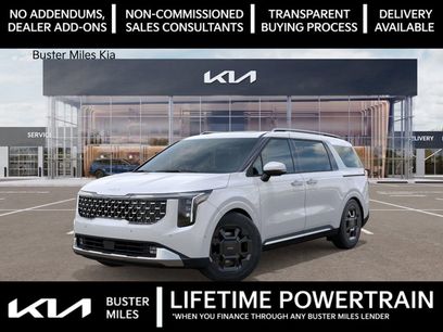 New 2026 Kia Carnival SX