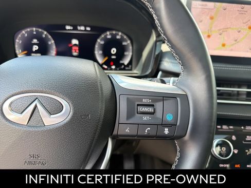Certified 2023 INFINITI QX60 Sensory w/ Cargo Package AWD/4WD image 23