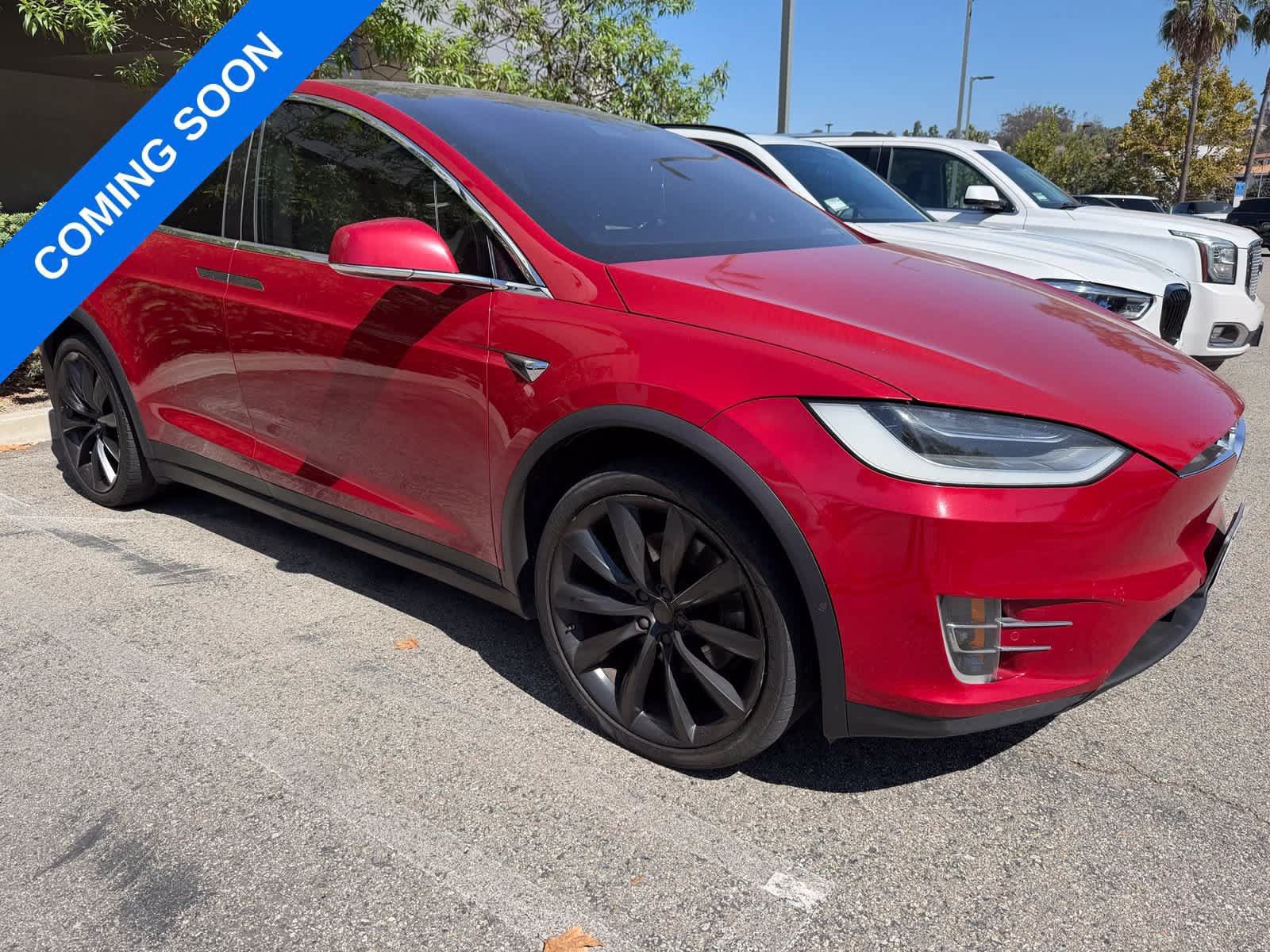 Used 2019 Tesla Model X Long Range AWD/4WD image 1
