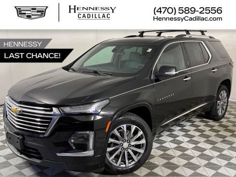 Used 2023 Chevrolet Traverse Premier w/ LPO, Floor Liner Package AWD/4WD image 1
