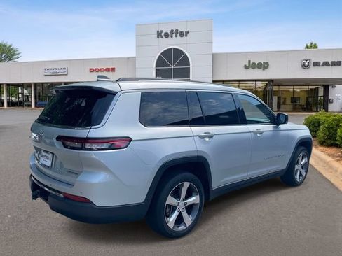 Used 2021 Jeep Grand Cherokee L Limited w/ Luxury Tech Group II AWD/4WD image 6