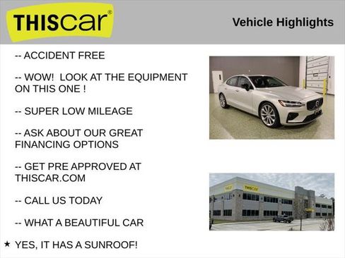 Used 2021 Volvo S60 T5 Momentum w/ Premium Package image 9