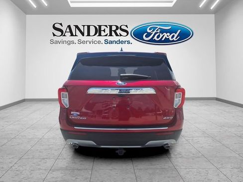 Used 2022 Ford Explorer Limited AWD/4WD image 3