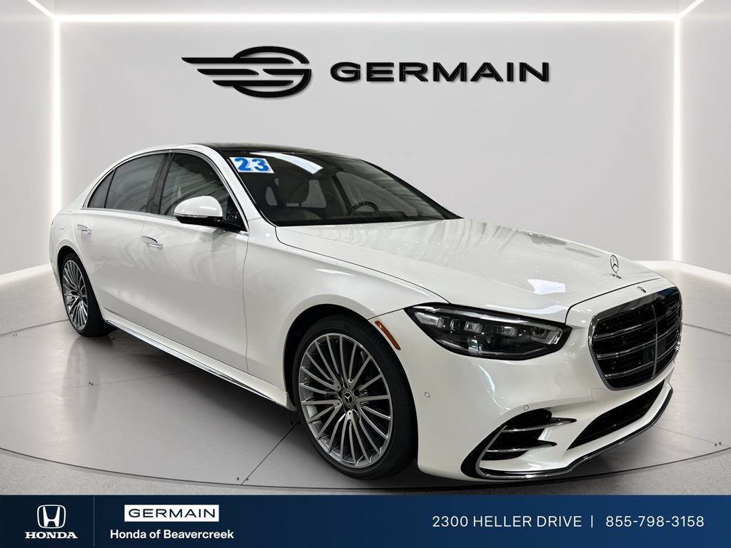 Used 2023 Mercedes-Benz S 580 4MATIC Sedan image 1