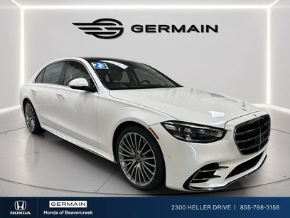 Used 2023 Mercedes-Benz S 580 4MATIC Sedan