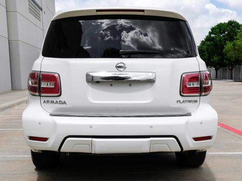 Used 2017 Nissan Armada Platinum w/ Captain Seat Package RWD image 7