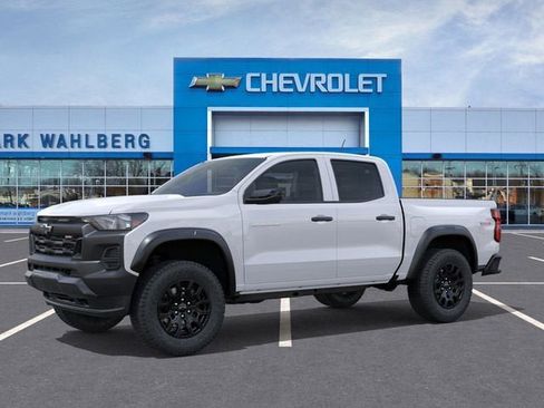 New 2026 Chevrolet Colorado Trail Boss image 2
