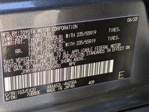 Used 2023 Toyota RAV4 Limited image 25