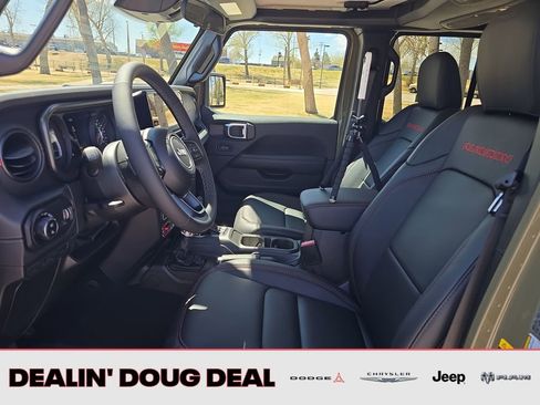New 2026 Jeep Gladiator Rubicon AWD/4WD image 9