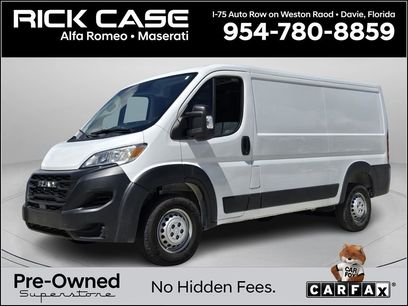 Used 2024 RAM ProMaster 1500