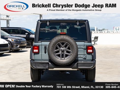 New 2025 Jeep Wrangler Sport S image 6