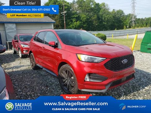 Used 2022 Ford Edge ST-Line AWD/4WD image 5