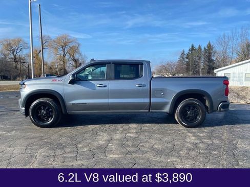 Used 2021 Chevrolet Silverado 1500 RST w/ All Star Edition Plus image 2