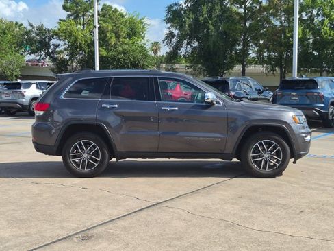 Used 2018 Jeep Grand Cherokee Limited AWD/4WD image 4