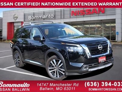 Certified 2025 Nissan Pathfinder Platinum
