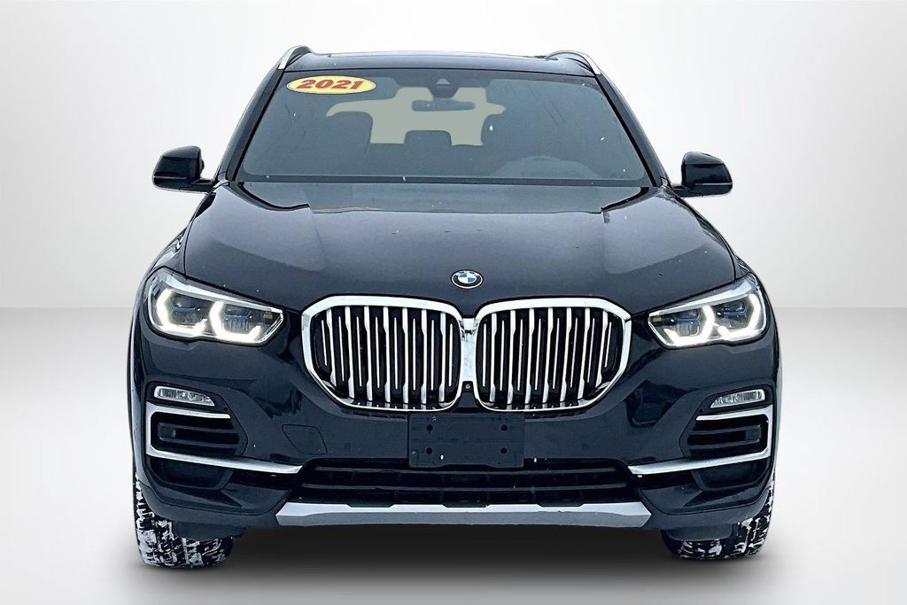 Used 2021 BMW X5 xDrive40i AWD/4WD image 2