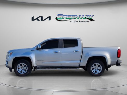 Used 2018 Chevrolet Colorado LT w/ Luxury Package, Chrome image 4