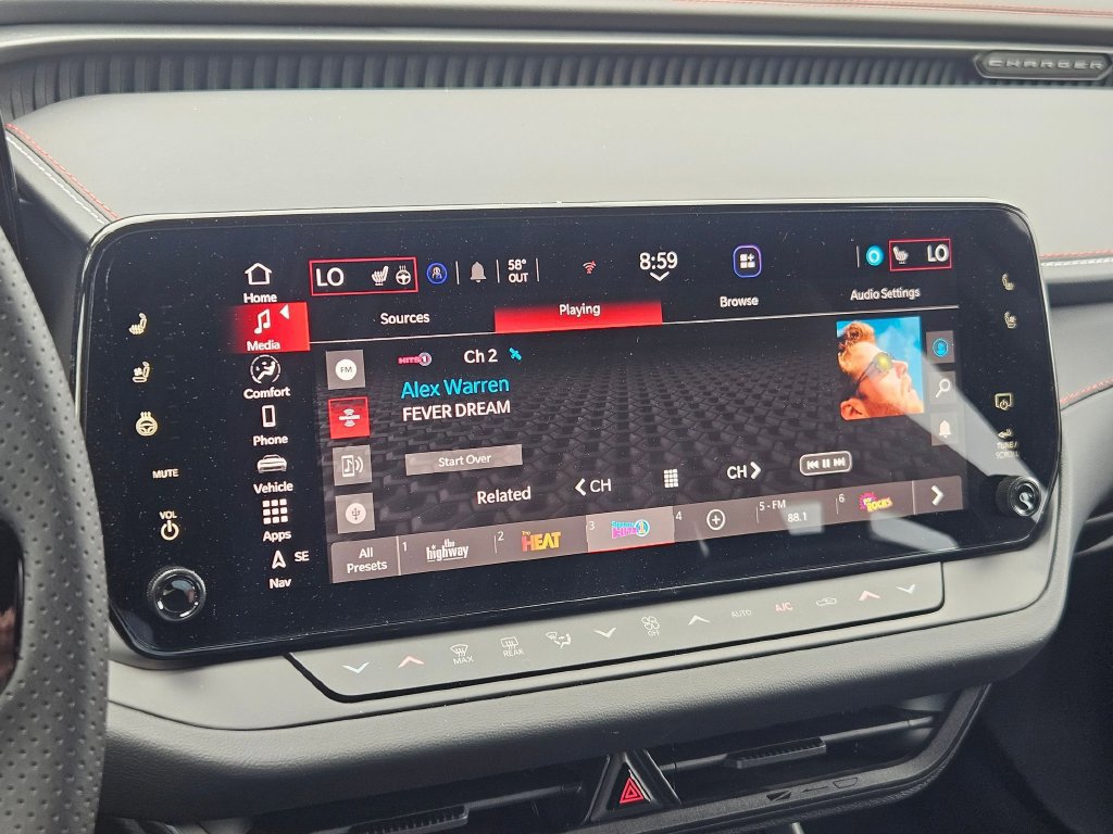 New 2026 Dodge Charger R/T AWD/4WD image 22