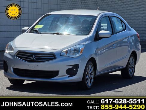 Used 2018 Mitsubishi Mirage G4 ES FWD image 1