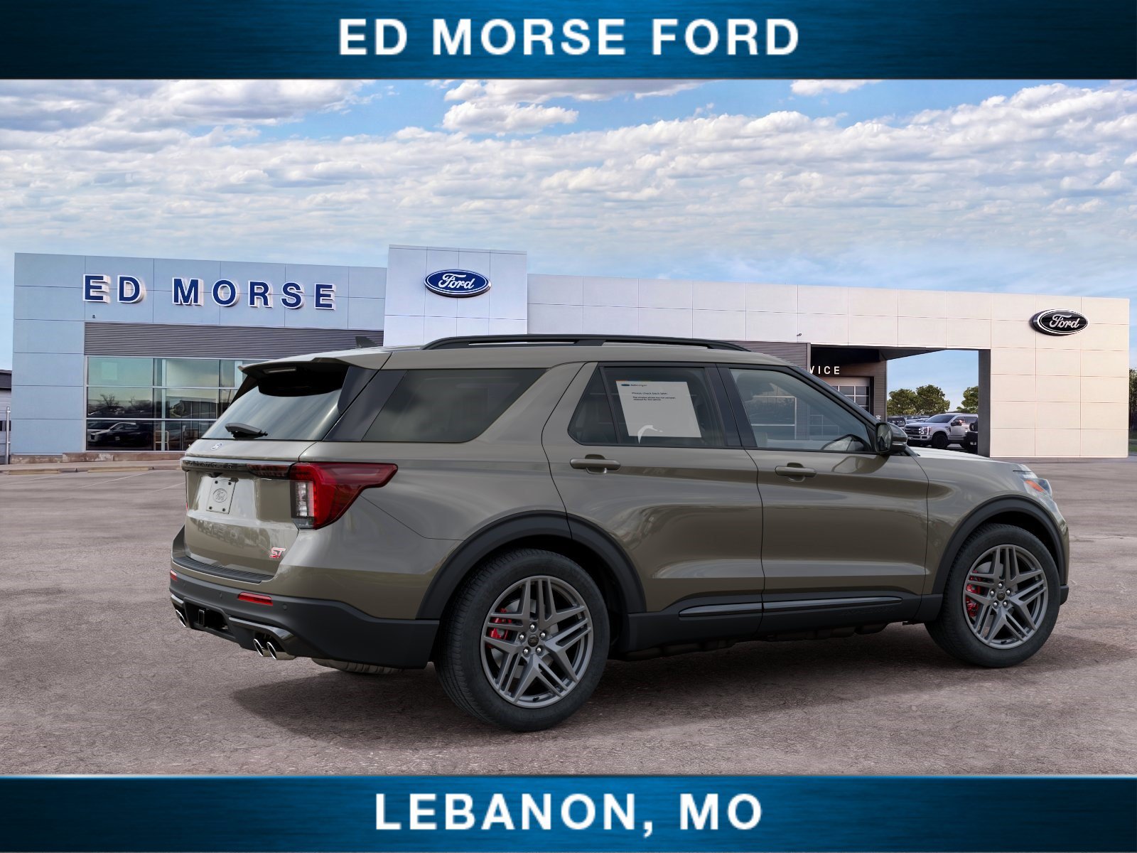 New 2027 Ford Explorer ST w/ Sun And Sound Package AWD/4WD image 6