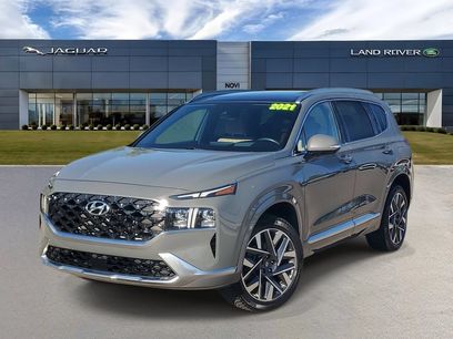Used 2021 Hyundai Santa Fe Calligraphy