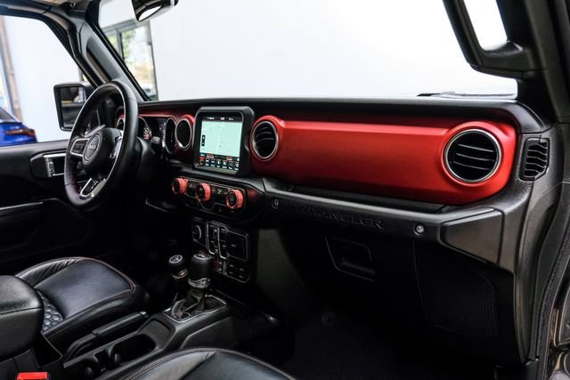 Used 2021 Jeep Wrangler Unlimited Rubicon AWD/4WD image 48