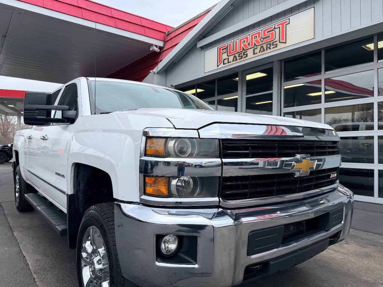 Used 2015 Chevrolet Silverado 2500 LT w/ LT Convenience Package AWD/4WD image 16