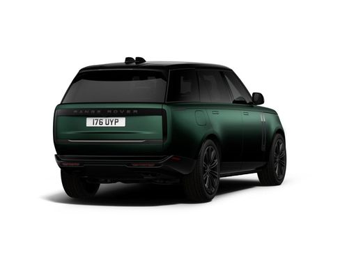 New 2026 Land Rover Range Rover Long Wheelbase Autobiography AWD/4WD image 2